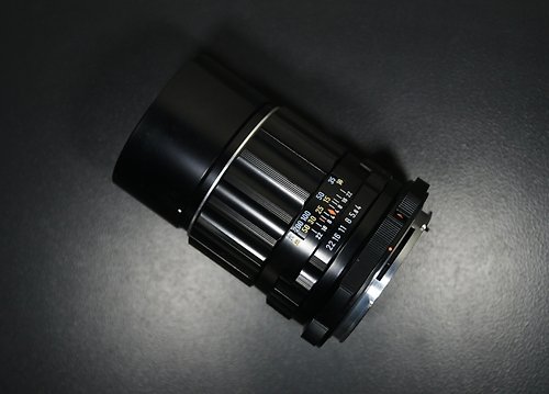 Film Camera Vogue 【經典古物】賓得士 Pentax Super Takumar 6X7 67 200mm F4定焦
