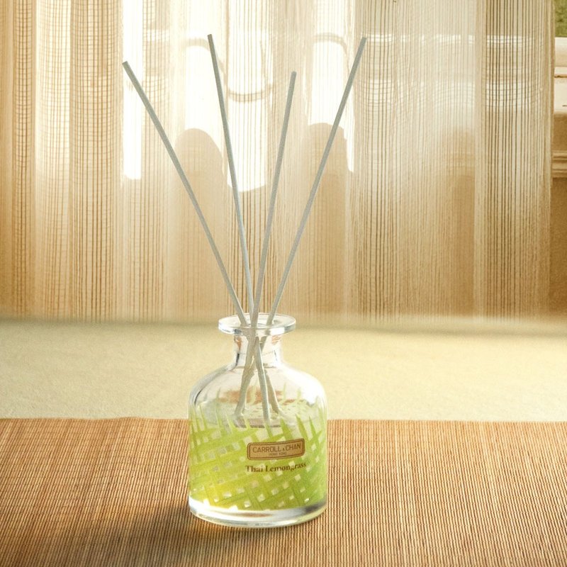 Thai Lemongrass 200ml Reed Diffuser Set - Fragrances - Eco-Friendly Materials 