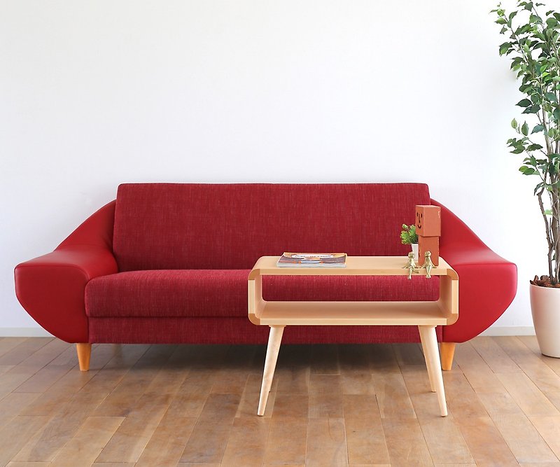 Asahikawa Furniture Miyata Sangyo DIAZ (dias) sofa - Chairs & Sofas - Wood Brown