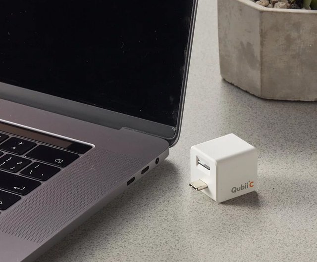 Maktar Qubii Duo USB Type C ホワイト HP__DuoC-white_128GB.jpg?v=