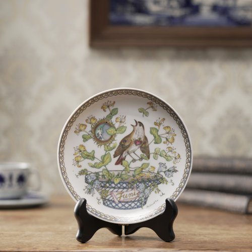 フッチェンロイター 星座プレート　レオ ブルーオニオン（フッチェンロイター） - ローゼンタール（Rosenthal