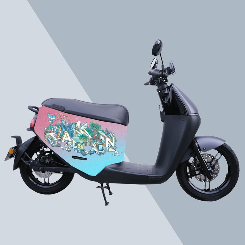 JB Design gogoro anti-scratch car cover-TAIWAN text - Other - Other Materials 