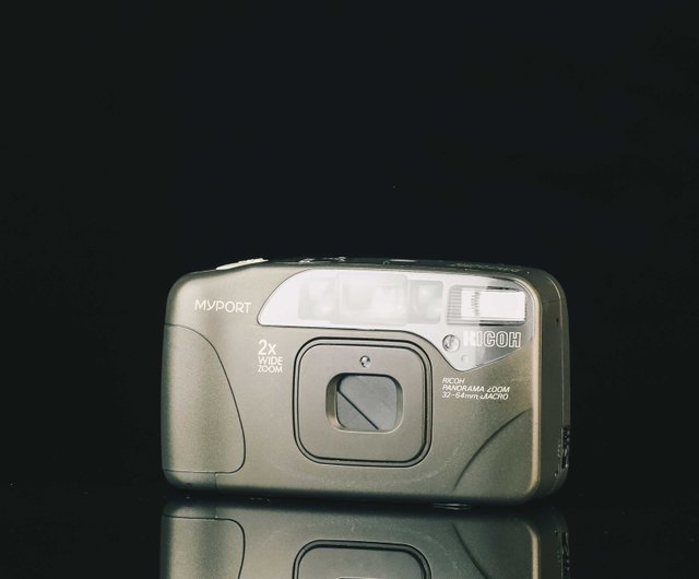 RICOH MyPORT ZOOM 320 PS #0087 #135 フィルムカメラ - ショップ Rick