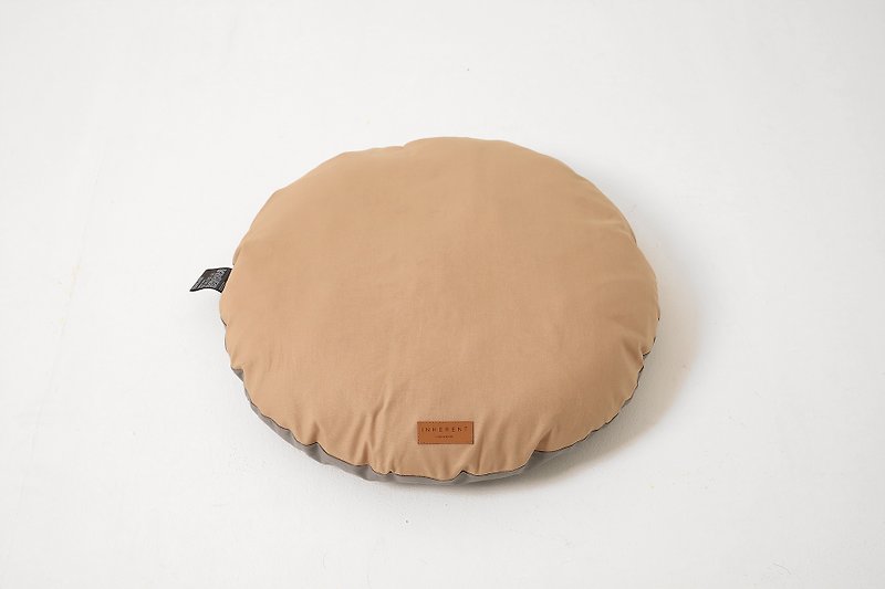 Choco Cushion Functional Sleeping Mat - Brown - ที่นอนสัตว์ - ผ้าฝ้าย/ผ้าลินิน สีกากี