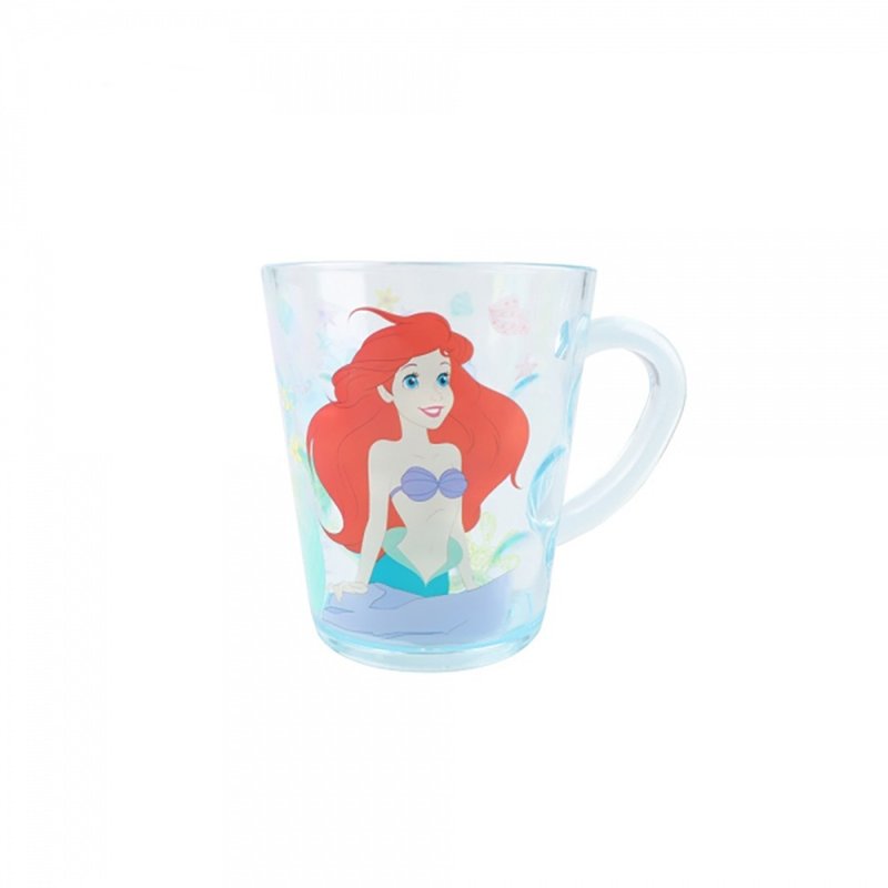 Disney Crystal Cup 260mL-The Little Mermaid - Children's Tablewear - Resin 