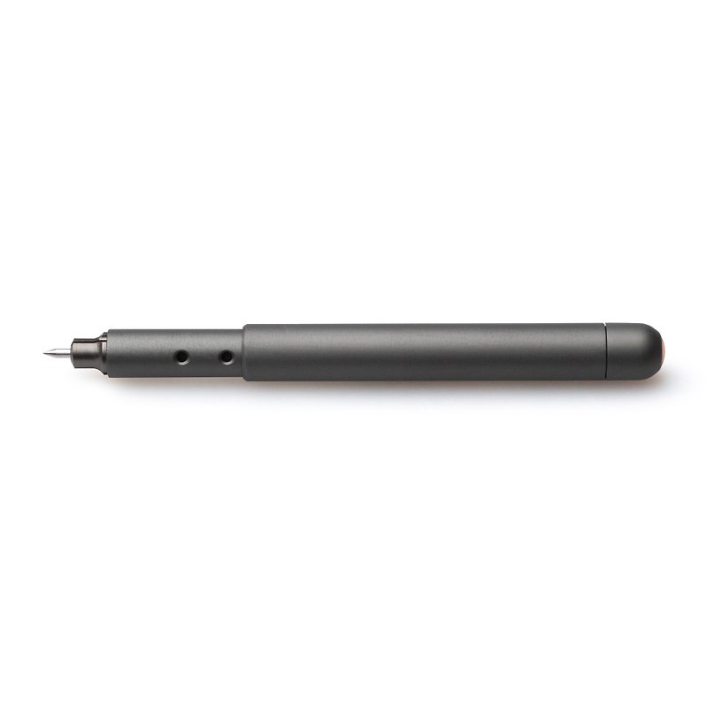 Pen S - gunmetal grey - ไส้ปากกาโรลเลอร์บอล - อลูมิเนียมอัลลอยด์ สีเทา