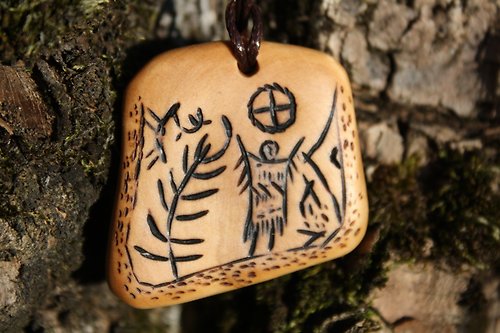 TayaYanota Spiritual seeker Forest style Universe Symbol of development Tree of Life
