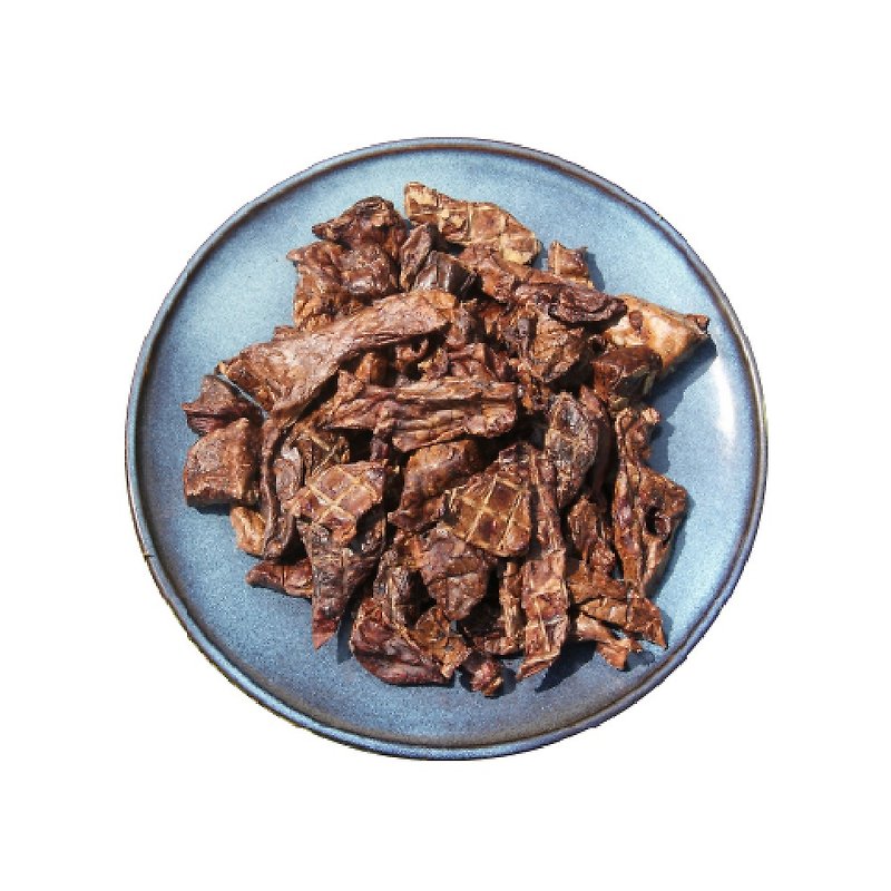 Chong Xian Zao Jiao – Taiwan Beef Lung Slices - Snacks - Plastic Blue