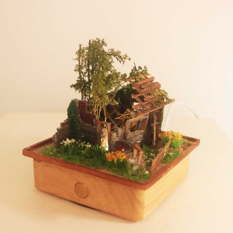 My secrect garden - Items for Display - Wood Green