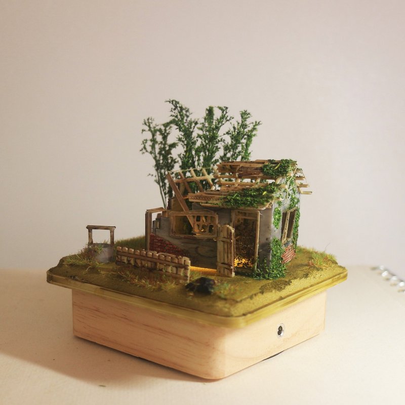 我的秘密花園 - 擺飾/家飾品 - 木頭 綠色