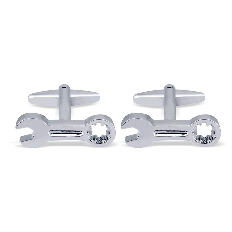 Spanner Cufflinks, Wrench Cufflinks, You fixed me