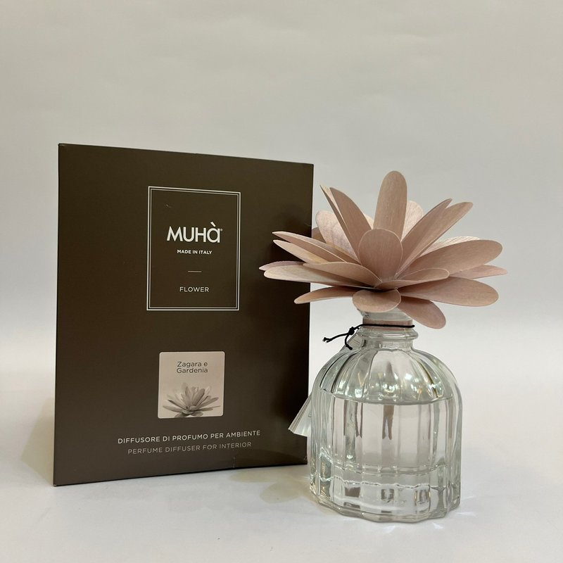 MUHà穆哈香氛 粉花-橙花與梔子花 60/200ml - 香氛/精油/擴香 - 精油 粉紅色
