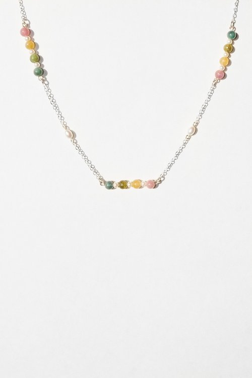 Phoelia Skittles Necklace 彩虹糖項鍊