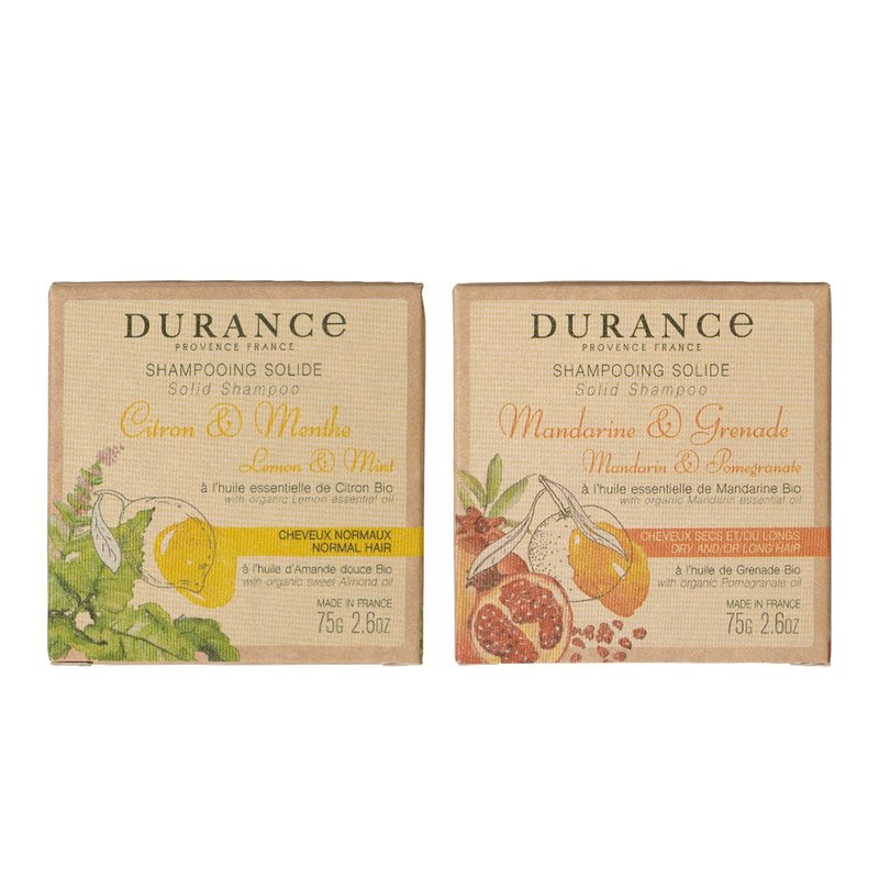 DURANCE Duoangsi essential oil shampoo cake (75g) - a variety of optional (lemon mint, etc.) - company goods - Shampoos - Other Materials 