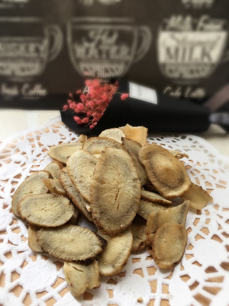 【當好蔬果遇見好神保庇】牛蒡脆片80g昇級版 - 水果乾 - 新鮮食材 