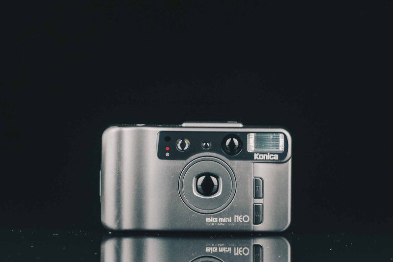 Konica Big mini NEO #5553 #135底片相機 - 相機/拍立得/底片相機 - 其他金屬 