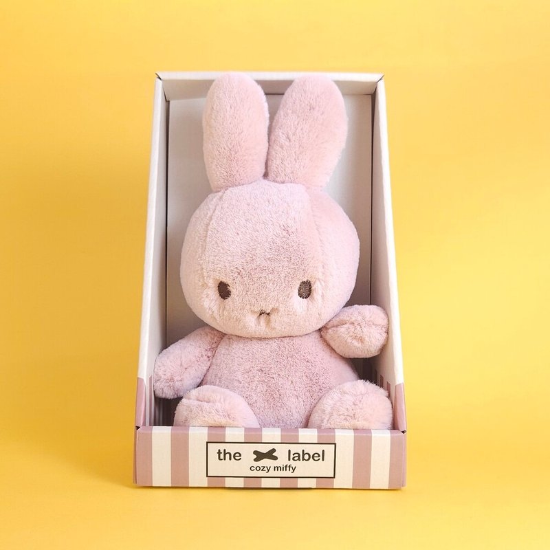 BON TON TOYS Miffy米菲兔恬柔盒裝填充玩偶 23cm - 公仔/玩偶 - 聚酯纖維 多色