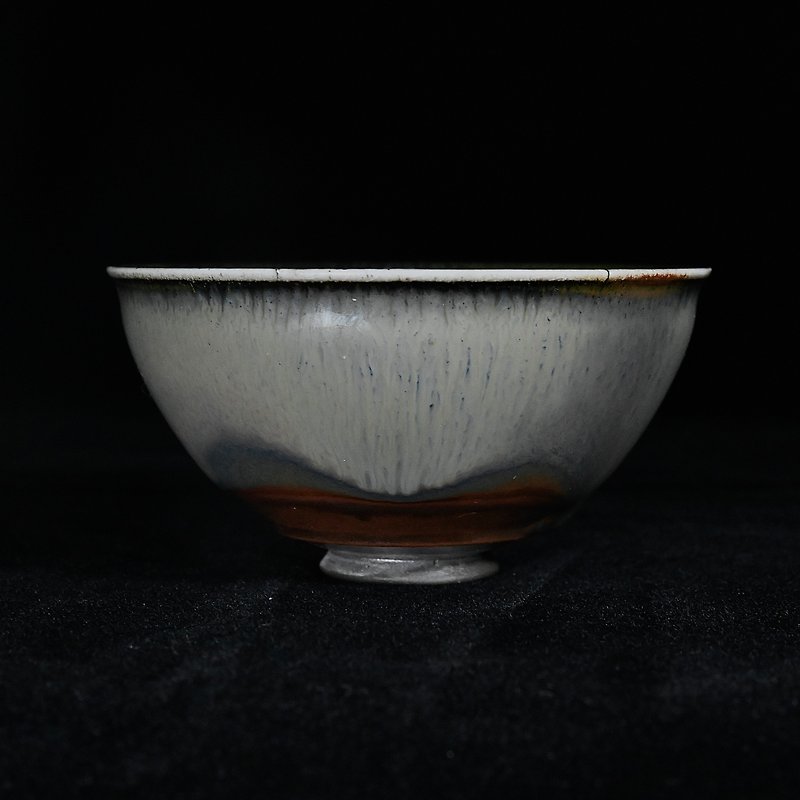 Handmade Wood-fired Glazed Tea Bowl NT05 - Teapots & Teacups - Other Materials 