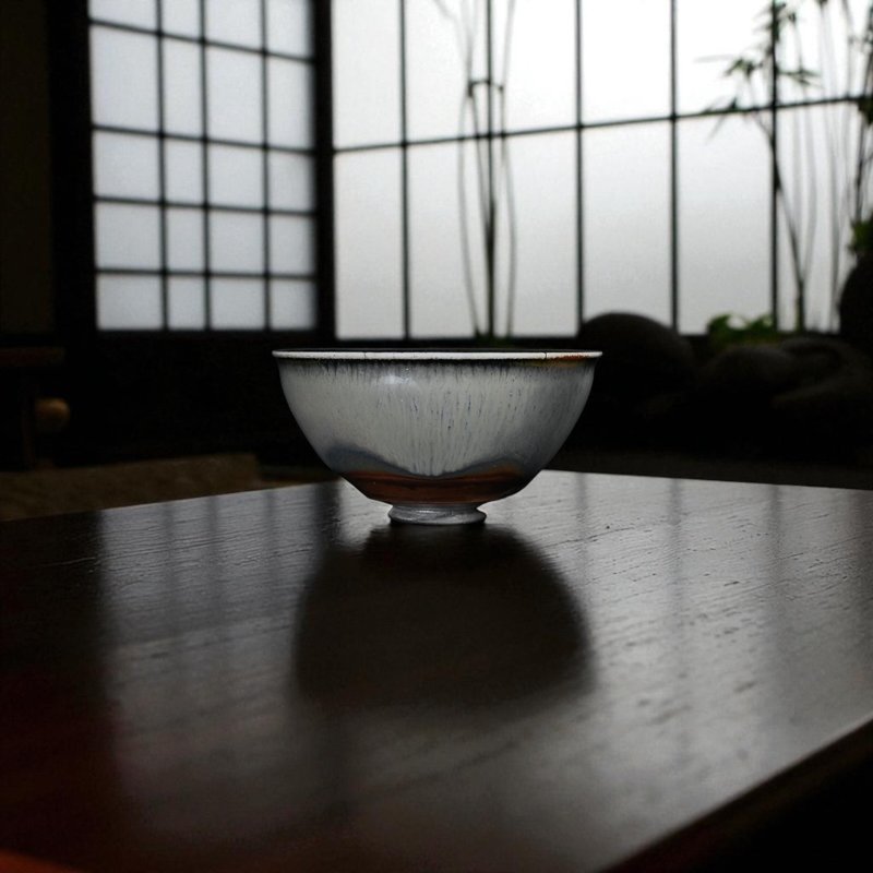 【唯一手作】柴燒上釉茶碗NT05 - 茶壺/茶杯/茶具 - 其他材質 