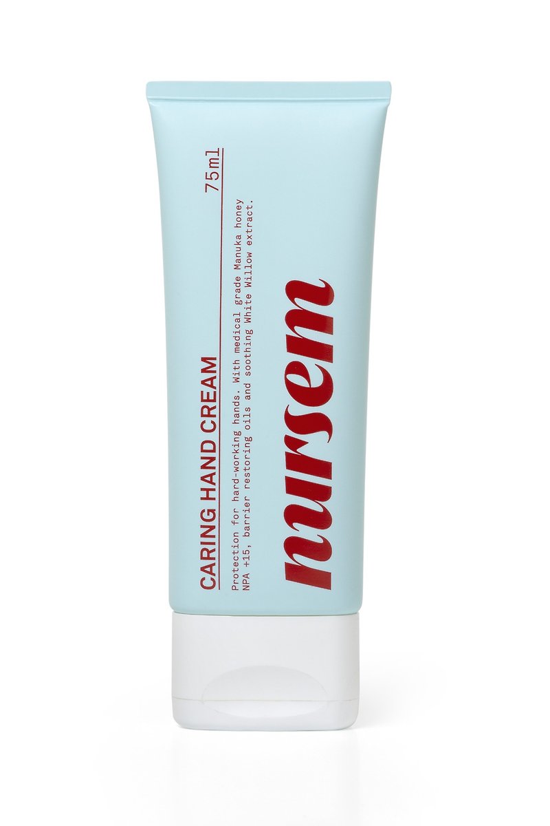 Nursem Caring Hand Cream 75ml - Nail Care - Other Materials 