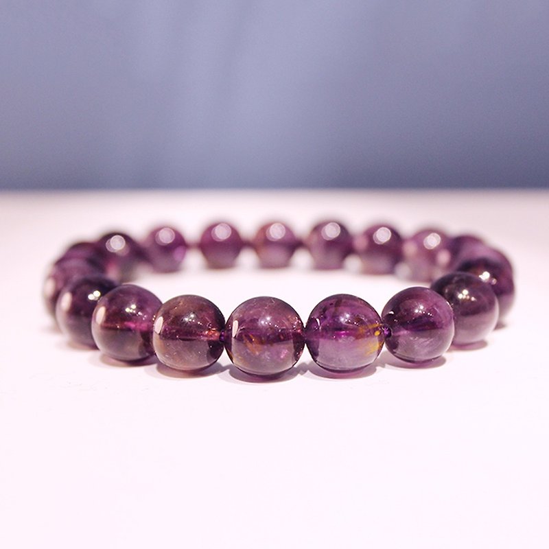 Lucky Bracelet/Ring-Purple Titanium