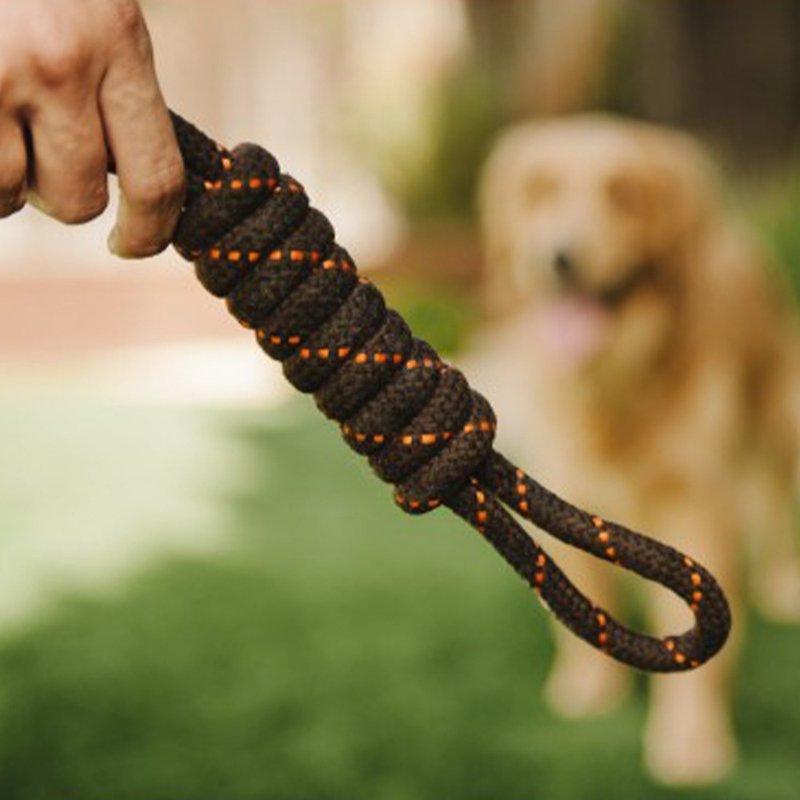 Tug Rope Toy - ของเล่นสัตว์ - ผ้าฝ้าย/ผ้าลินิน 