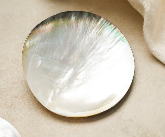 純天然貝殼皿 6枚