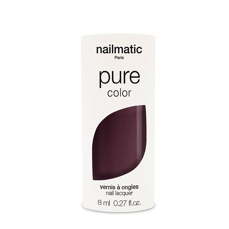 nailmatic Solid Bio-Based Classic Nail Polish - BRUNE - Brown Brown