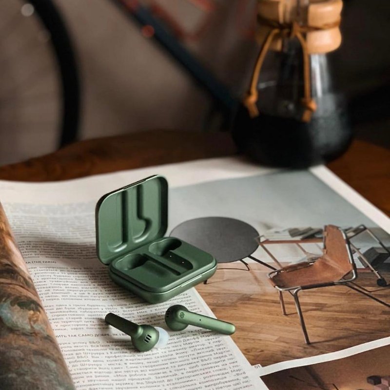 其他材質 耳機/藍牙耳機 - urbanista STOCKHOLM PLUS 真無線藍牙耳機 | 橄欖綠