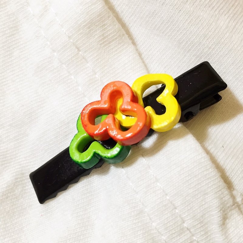 Not picky eater series vegetable hairpin ((Randomly give a mysterious gift if over 600)) - Hair Accessories - Clay Multicolor