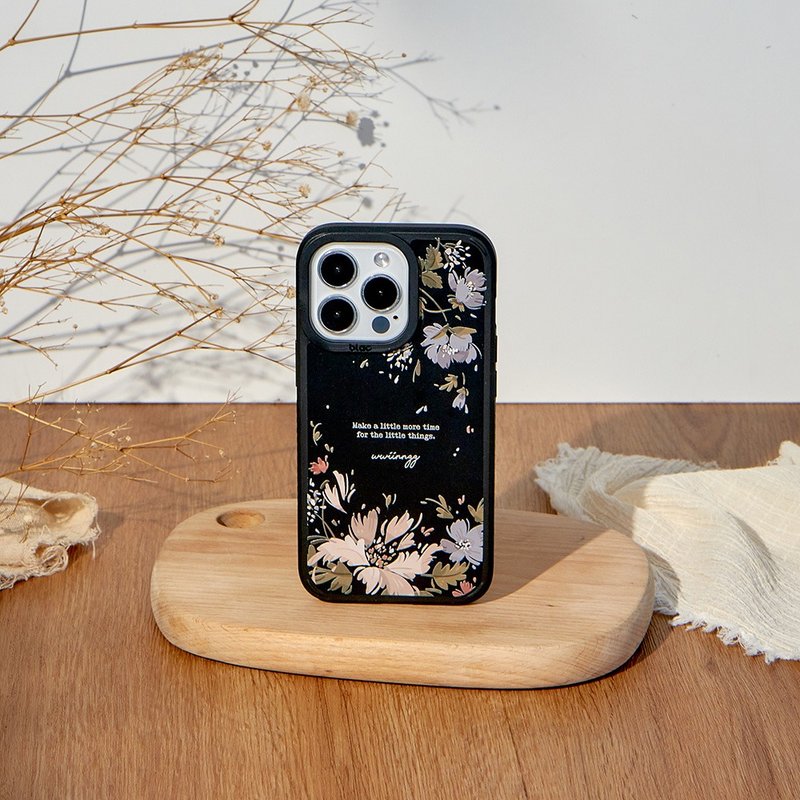 wwiinngg永生花束峽谷強悍MagSafe iPhone手機殼 - 手機殼/手機套 - 矽膠 多色