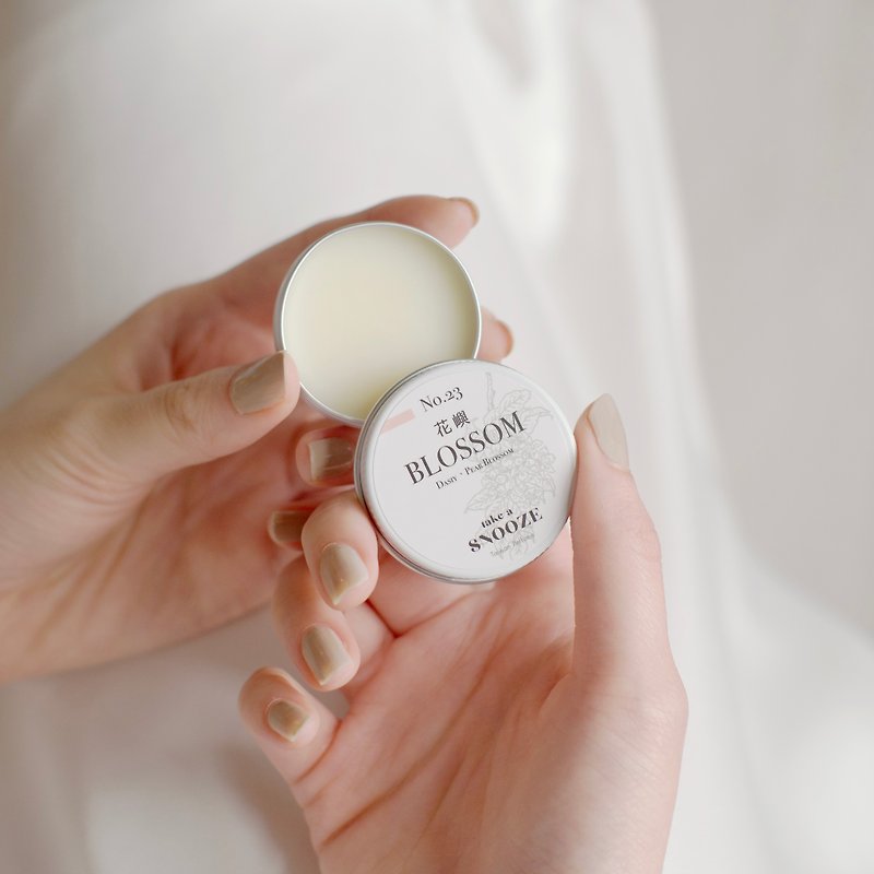 Skin-Friendly Perfume Cream 15g - Fragrance of your choice - Take a Snooze - น้ำหอม - น้ำมันหอม ขาว