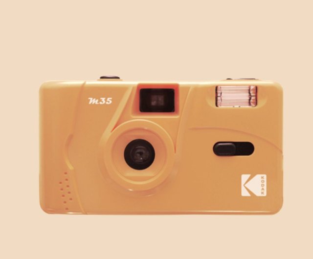 Kodak コダック】フィルムカメラ M35-MILK TEA - ミルクティーカラー - ショップ kodak-tw カメラ・チェキ - Pinkoi