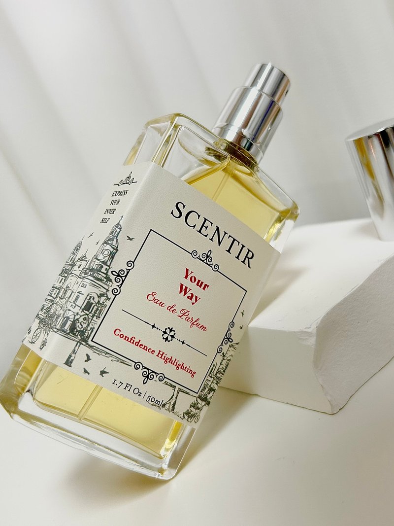 【皮革辛香調】誰的不羈EDP - 50ml - 香水/香膏 - 玻璃 多色
