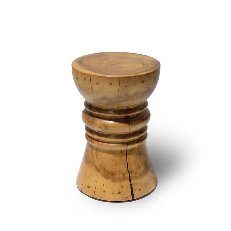 Pion suar wood stool - เก้าอี้โซฟา - ไม้ 