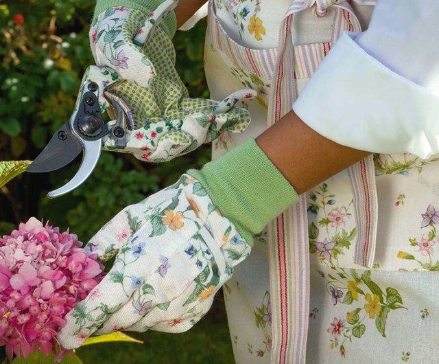 Danish GreenGate Karolina white gardening tool set 2 pieces/garden gloves -  Shop greengate-tw Plants - Pinkoi