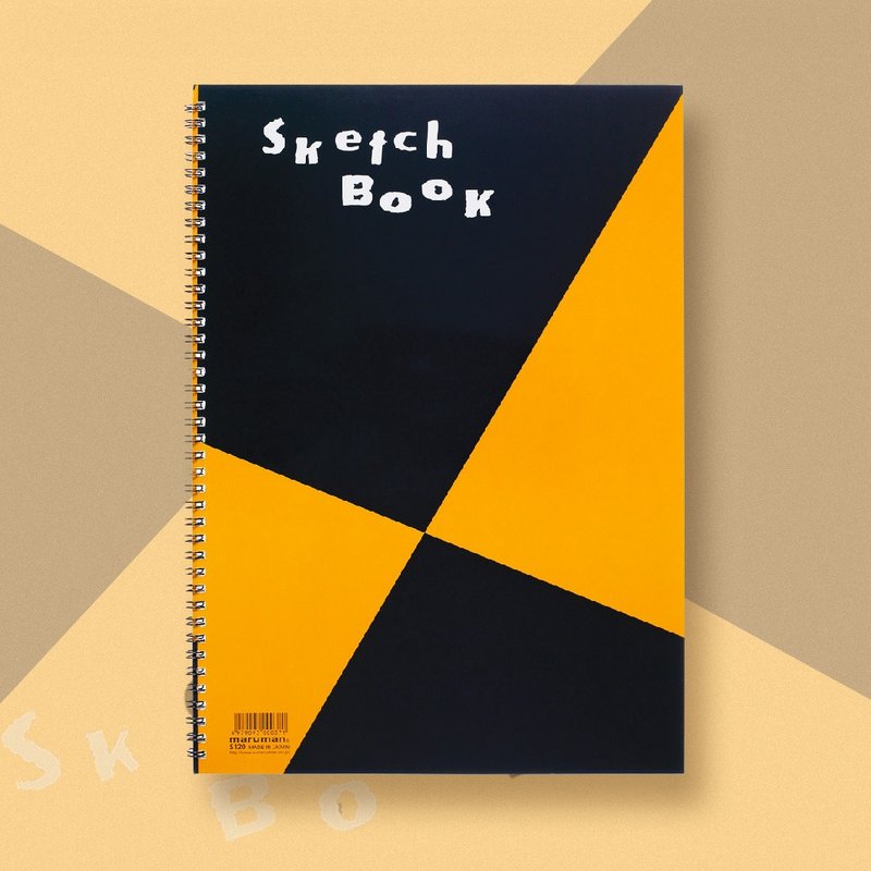 Maruman 經典 B4寫生簿 - 筆記本/手帳 - 紙 多色