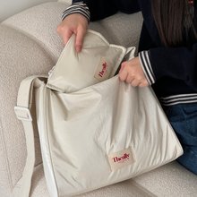 [韓国人気]★SQUARE LINE★RAJA SHOULDER BAG★ショルダーバッグ SQUARELINE l 스퀘어라인 | Raja bag👜 W 36 / L 20.5 / D 14 It