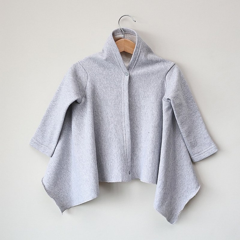 my little star pumice organic cotton statement coat - Other - Cotton & Hemp Gray