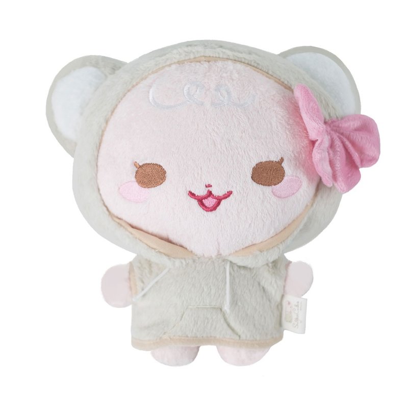 SugarCubs Hoodie Lover Latte Plush - 公仔/玩偶 - 聚酯纖維 多色