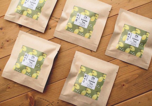 [小荷日初] Fruit Tea Sun Moon Lake Lemon Black Tea