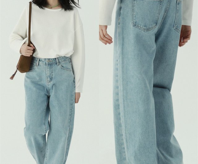限定お値下げ中miu miu ストレートデニム ブルー