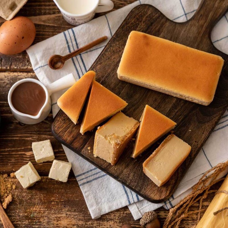 ChizUP! Baby Daydream Toffee Cheese - Cake & Desserts - Fresh Ingredients Orange