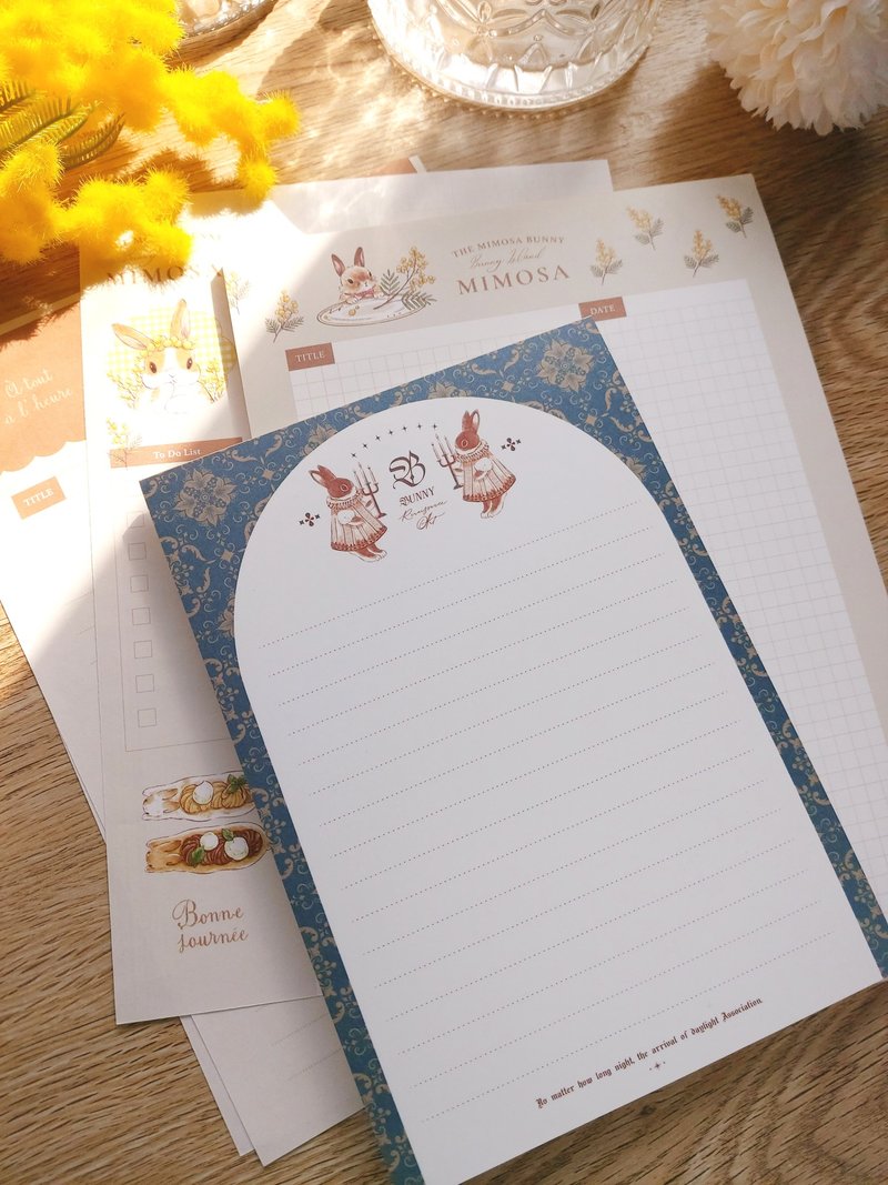 Renaissance Tutu Pai Paper - Sticky Notes & Notepads - Paper 