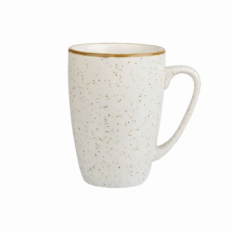 MUG - Barley White - แก้วมัค/แก้วกาแฟ - เครื่องลายคราม ขาว