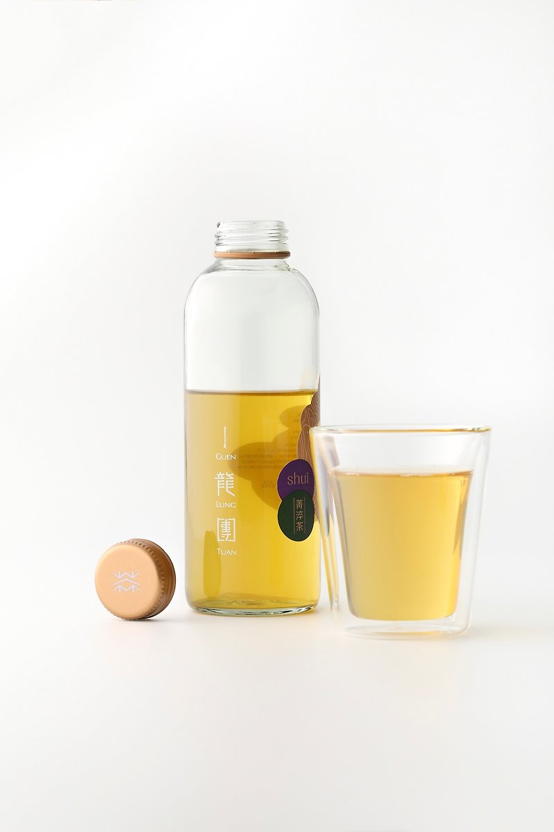 Water-Ching Ching Tea | Early Winter Finding Dew 500ml 12 Into Free Shipping - ชา - แก้ว 