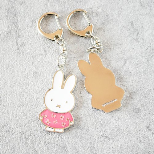 miffy Keychain - 15cm (Pink) - Shop vipo-gift-store Charms - Pinkoi