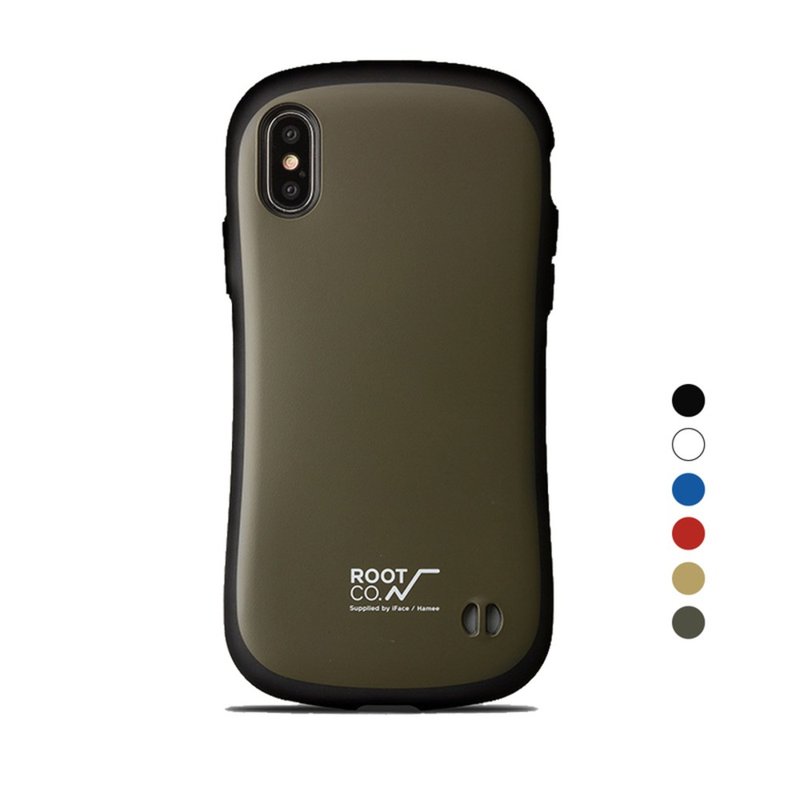 日本 ROOT CO. iPhone XS Max 小蠻腰手機殼 - 手機殼/手機套 - 塑膠 多色
