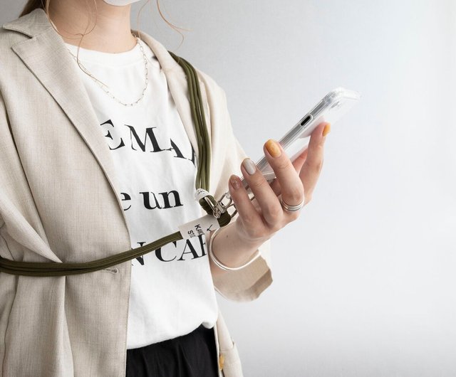 Strap Single Item [3 String Strap] Smartphone Shoulder