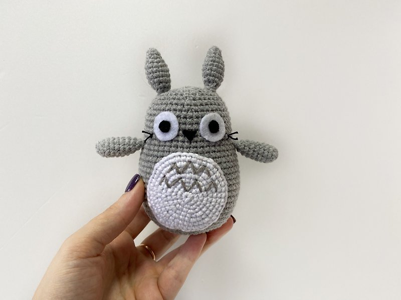 Anime Plush TotoroToy Crochet Pattern - คอร์สงานฝีมือ/หนังสือคู่มือ - วัสดุอื่นๆ 